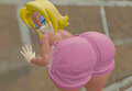 Candy's Huge Butt by Skulltronprime969