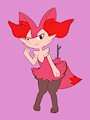 Curious Flarina Waton by GreenlandFishyBottle