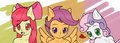 Three Little Fillies by AnoNJG