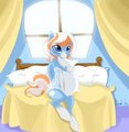 Commission: Cozy Cotton