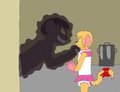 Attacking shadow