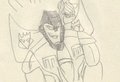 TFA STARSCREAM AND RAINBOWDASH