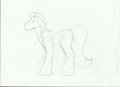 pony line art by Firewo1f