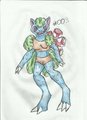 venusaur  by Firewo1f