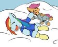 Pajama Ponies
