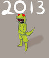Happy New Year by softcream
