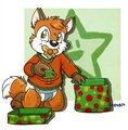 Foxy christmas by abdl86
