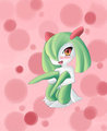 Kirlia uses charm