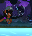 Under The Night Starry Sky