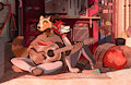 Sibling Jam Session - By Trialestis