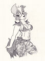 Outfit Sketch 1