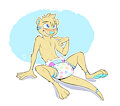 Blushy Ott Boy by NabePup