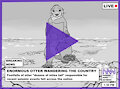 Delta Approaches (Animation GIF) by naisaen