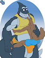 Orca Lifeguard by NenanaUso