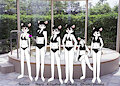 Minorigaoka High School Senior Teen Girls... by ElfenSciuridae