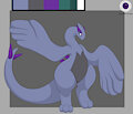 Koa the Lugia by Diamondog16