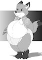 nick wilde baby chubby by MrRipper338