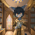 The Little'st Magi by DanteAffinityXD
