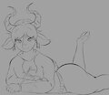 Mocha Lineart WIP 2