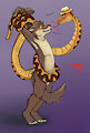 Tongue Tied by ScramblePaws