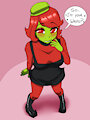 AntonBlast - Annie by VermelhaTan