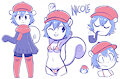 Nicole, Squirrel Detective by Disfigure