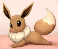 Eevee by antoniosketches