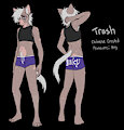 Trash Character Ref
