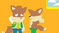 Astraligor Welcomes his cousin Adrien Olifox