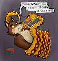 Tongue Tied: 2 by ScramblePaws