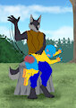 Spanking by Inukuroo