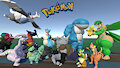 Iron's KM-Pokemon Models for Source Filmmaker by irongut
