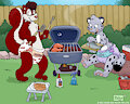 Salmon Grillin' (Diaper Alt) by KelvinTheLion