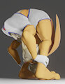 Lola can see her ankles (LATE Day 77) by 54321awesome