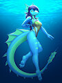 [C] Swimsuit Sarlissa by MykeGreywolf