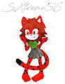 Nini The Tiger in sonic style by Silverxtreme56