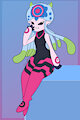 Jellymon the Digimon by Aerowyld
