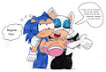 Hedgehog and Boobie Bat by spld85