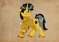 Kooskia pony (unicorn MLP)
