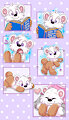 Tricking a plush into becoming a plush by Loupy
