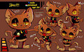 Jaques the Cat: Ref Sheet
