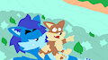 Anthonitecus and Astraligor Adventuring at Relaxation River