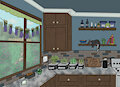 Kitchen Witch - Flats