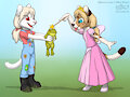Albina and Luca by DrJavi