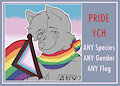 🏳️‍🌈Happy Pride!🏳‍⚧- YCH Icon