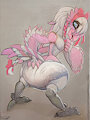 Zelia - The Pink Blossom (Messy)