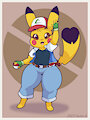 Pikachu Ketchum by ThisNameisTaken