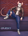 Rat man in the alley  sfw by R4CCKY