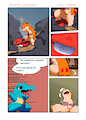 Quilava's Evolution Journey? &ndash; Charmeleon chapter - Page 39 [Russian by Kittymagic]