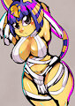 Anka sketch recolored +commissions by MadJokerIBN